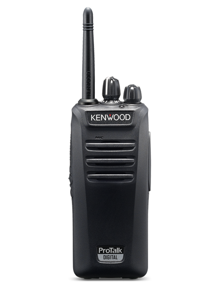 Kenwood TK-3401D - Verhuur Digitale Vergunningsvrije Walkie Talkie - Walkies4Events