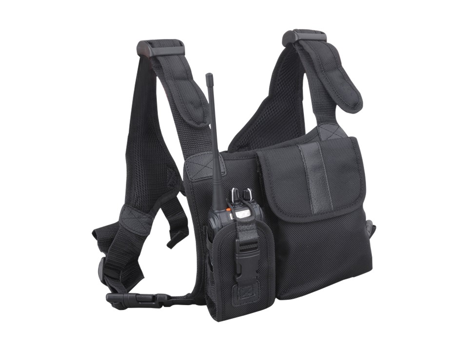 Walkies4Events - Chest pack nylon
