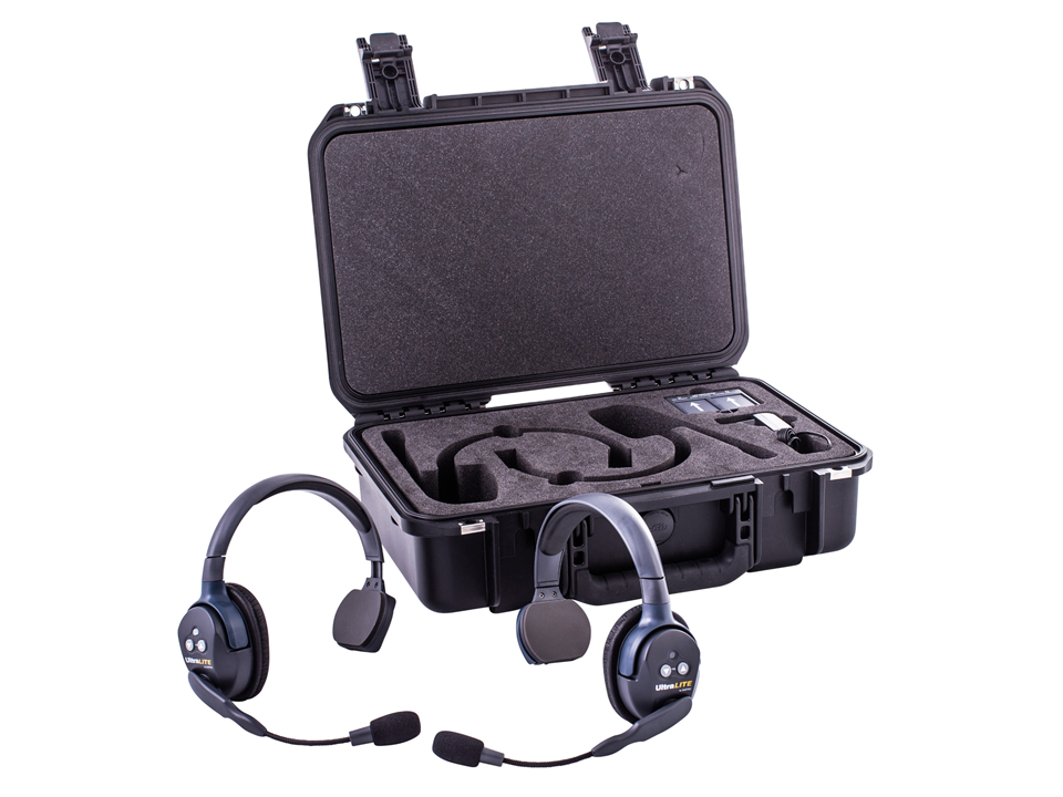 Walkies4Events - CT-dect - draadloze intercom - UltraLITE heavy duty headsets